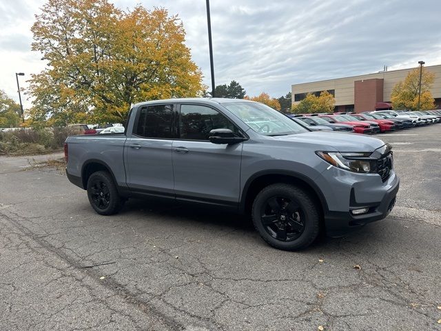 2025 Honda Ridgeline Black Edition