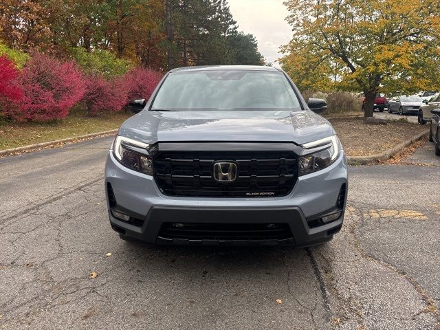 2025 Honda Ridgeline Black Edition