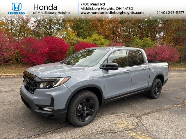 2025 Honda Ridgeline Black Edition