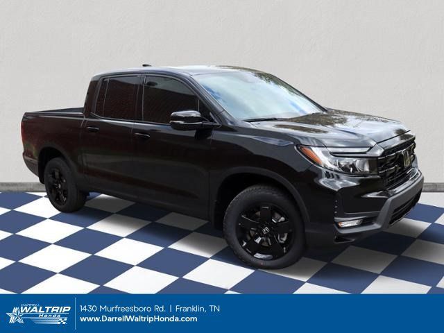 2025 Honda Ridgeline Black Edition