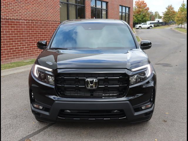 2025 Honda Ridgeline Black Edition