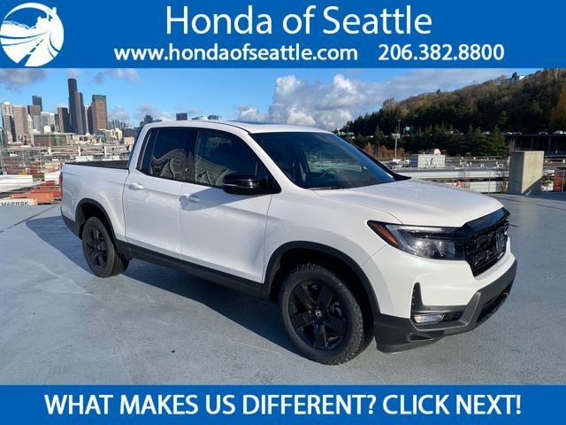 2025 Honda Ridgeline Black Edition