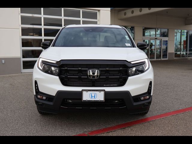 2025 Honda Ridgeline Black Edition