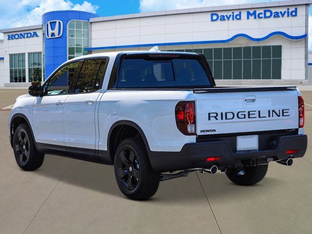 2025 Honda Ridgeline Black Edition