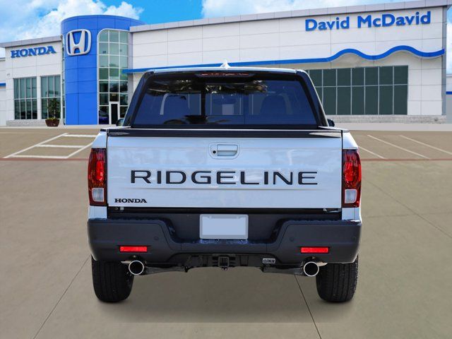 2025 Honda Ridgeline Black Edition