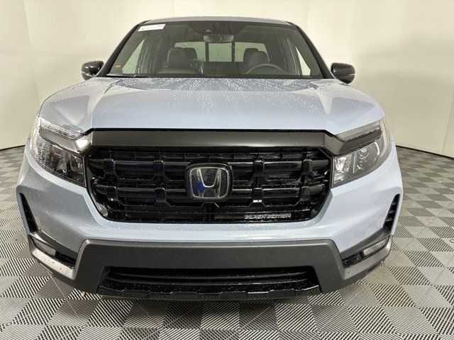 2025 Honda Ridgeline Black Edition