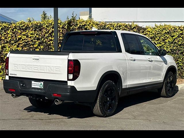 2025 Honda Ridgeline Black Edition