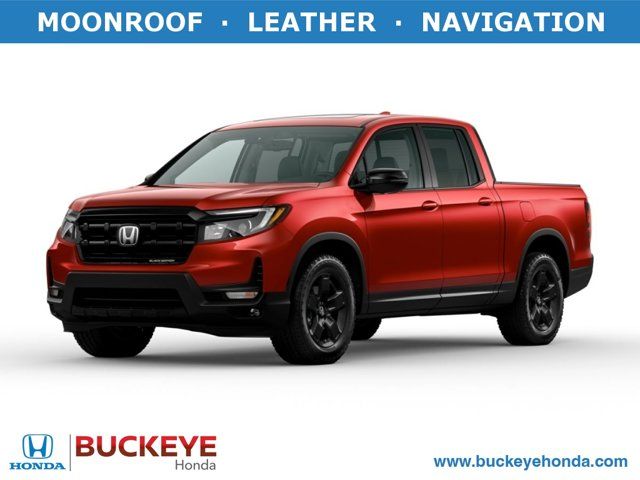 2025 Honda Ridgeline Black Edition