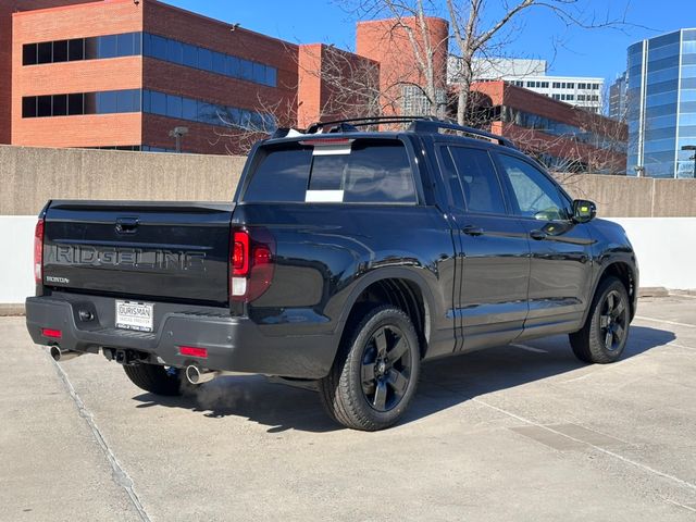 2025 Honda Ridgeline Black Edition