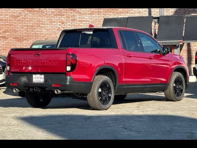 2025 Honda Ridgeline Black Edition