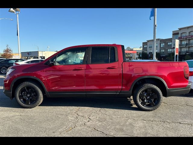 2025 Honda Ridgeline Black Edition