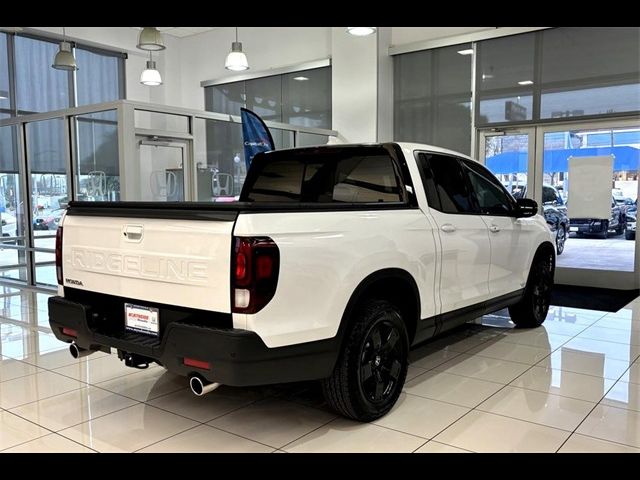 2025 Honda Ridgeline Black Edition