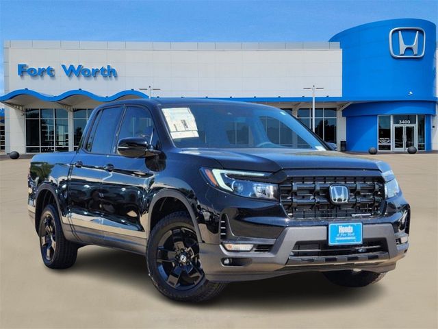 2025 Honda Ridgeline Black Edition