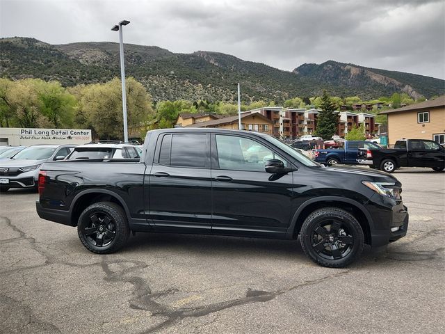 2025 Honda Ridgeline Black Edition