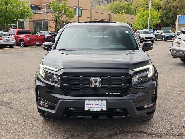 2025 Honda Ridgeline Black Edition