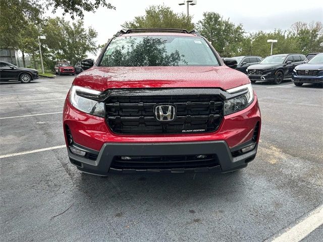 2025 Honda Ridgeline Black Edition