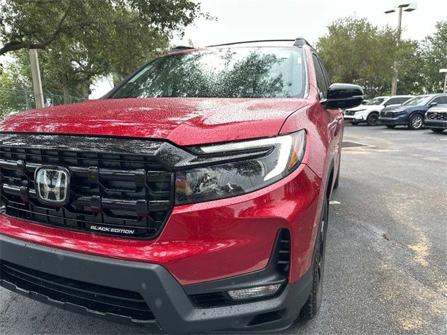 2025 Honda Ridgeline Black Edition