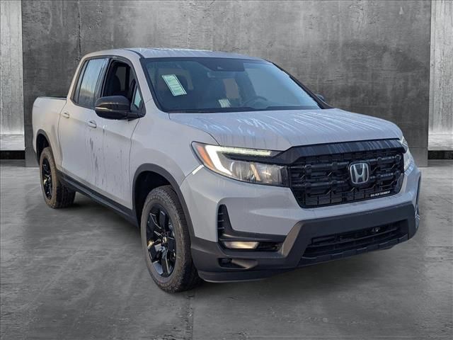 2025 Honda Ridgeline Black Edition