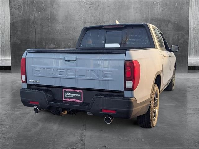 2025 Honda Ridgeline Black Edition