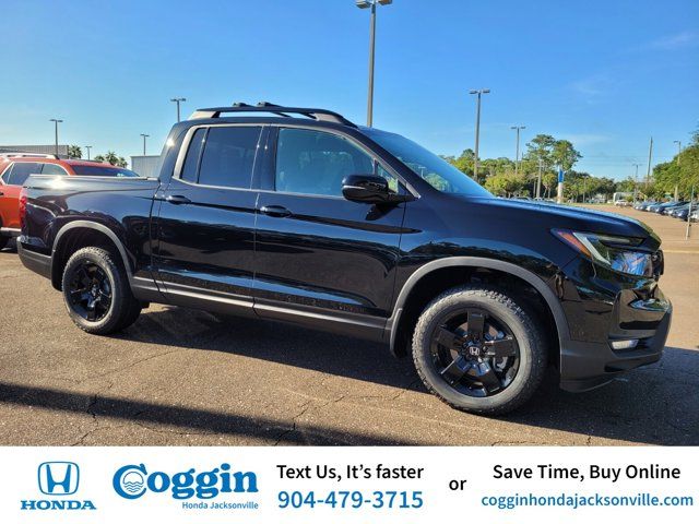 2025 Honda Ridgeline Black Edition