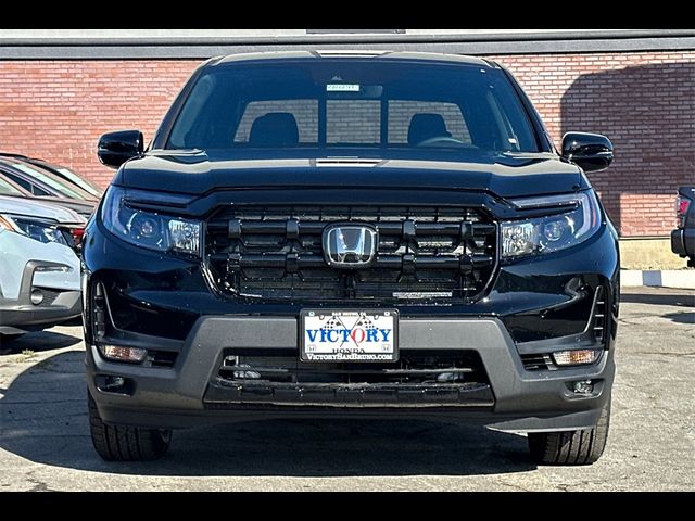 2025 Honda Ridgeline Black Edition