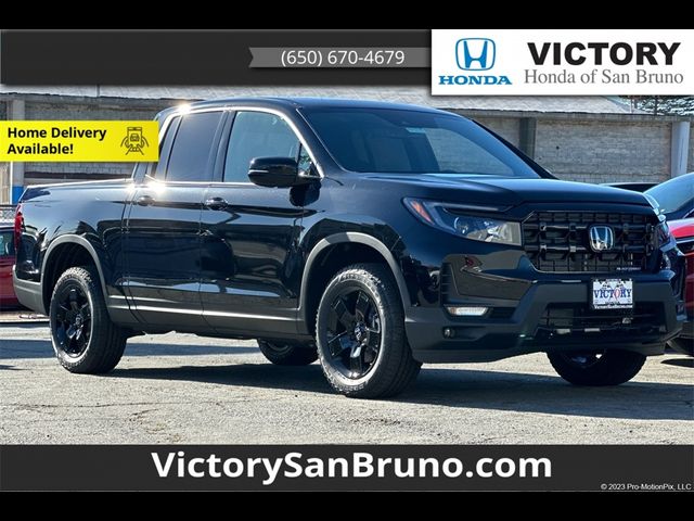 2025 Honda Ridgeline Black Edition