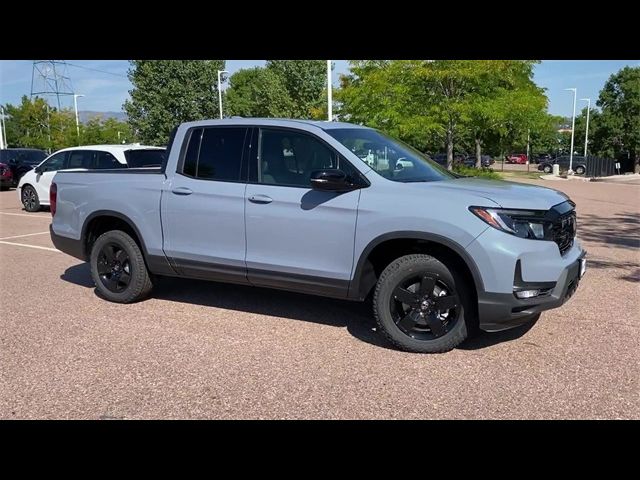 2025 Honda Ridgeline Black Edition