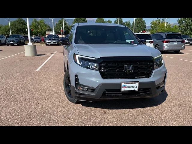 2025 Honda Ridgeline Black Edition