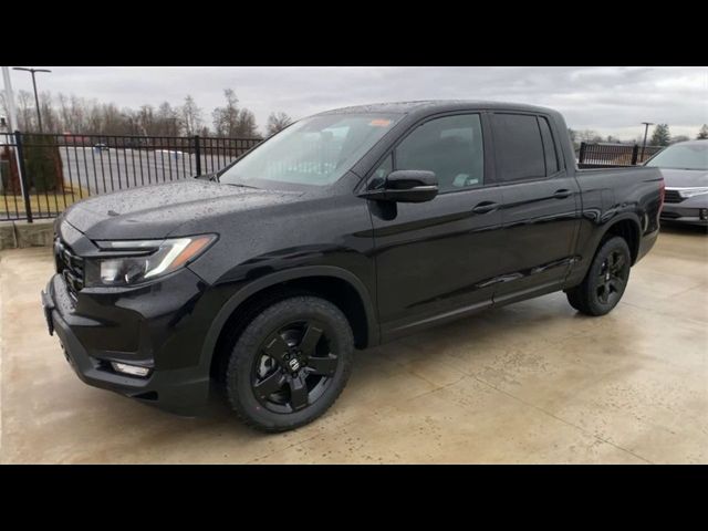 2025 Honda Ridgeline Black Edition