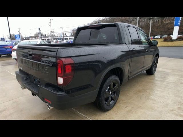 2025 Honda Ridgeline Black Edition