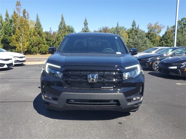 2025 Honda Ridgeline Black Edition