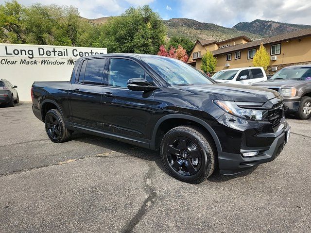 2025 Honda Ridgeline Black Edition