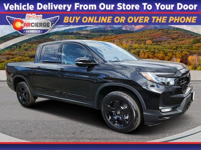 2025 Honda Ridgeline Black Edition