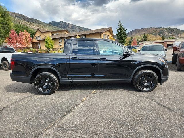 2025 Honda Ridgeline Black Edition