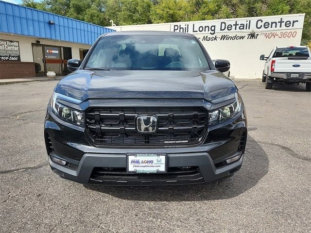 2025 Honda Ridgeline Black Edition
