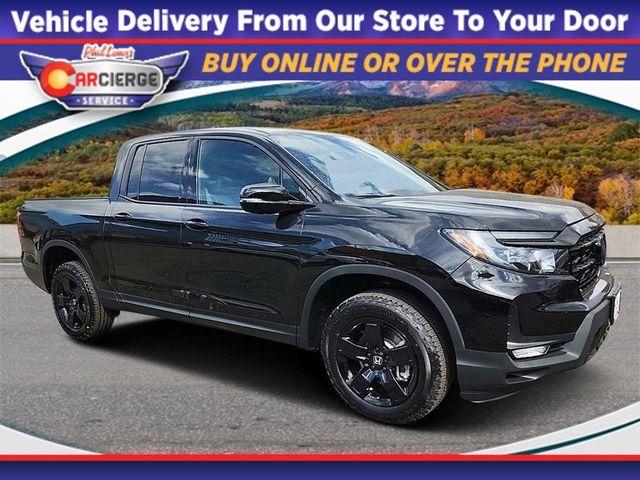 2025 Honda Ridgeline Black Edition