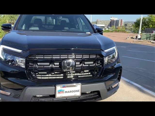 2025 Honda Ridgeline Black Edition