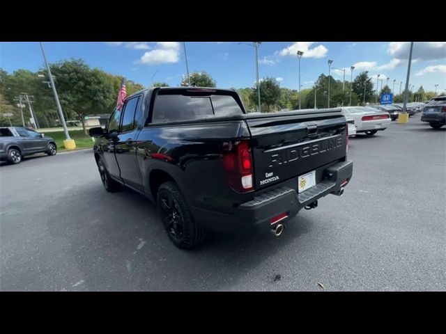 2025 Honda Ridgeline Black Edition