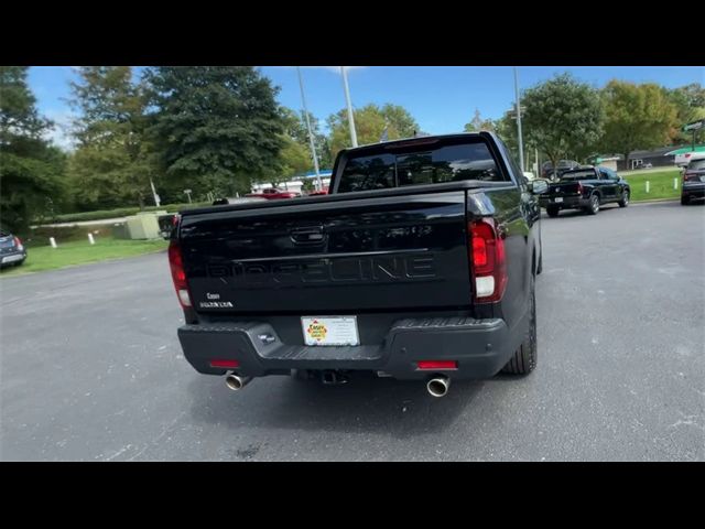 2025 Honda Ridgeline Black Edition