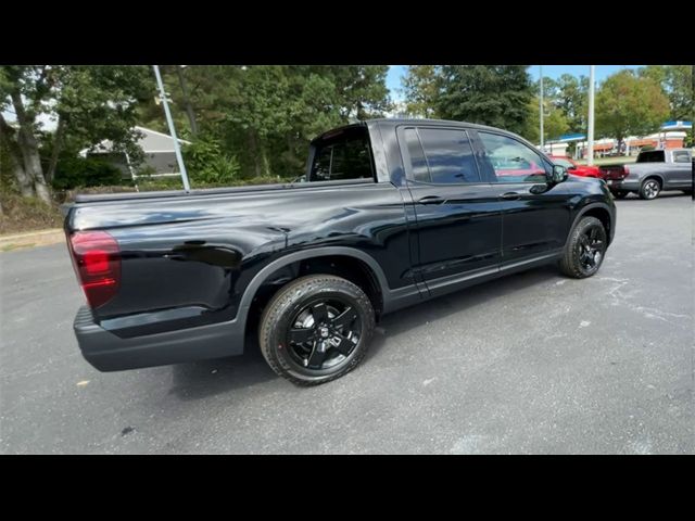 2025 Honda Ridgeline Black Edition