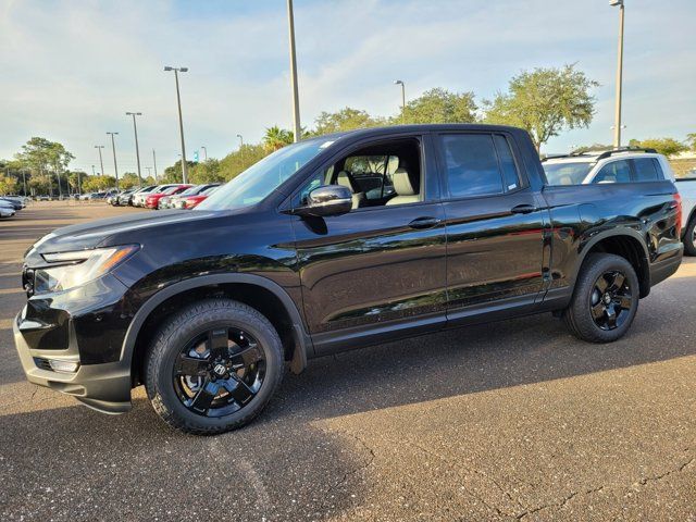 2025 Honda Ridgeline Black Edition