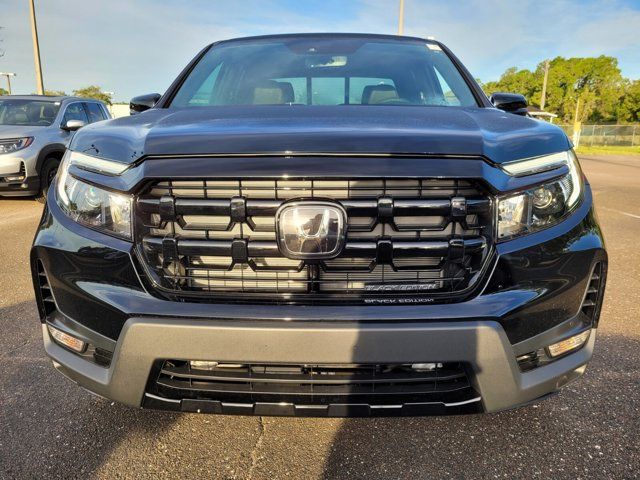 2025 Honda Ridgeline Black Edition