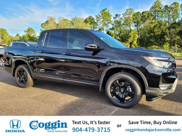 2025 Honda Ridgeline Black Edition