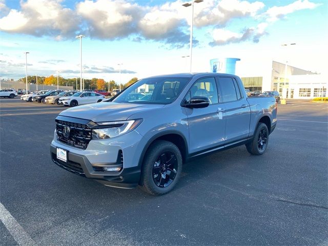 2025 Honda Ridgeline Black Edition