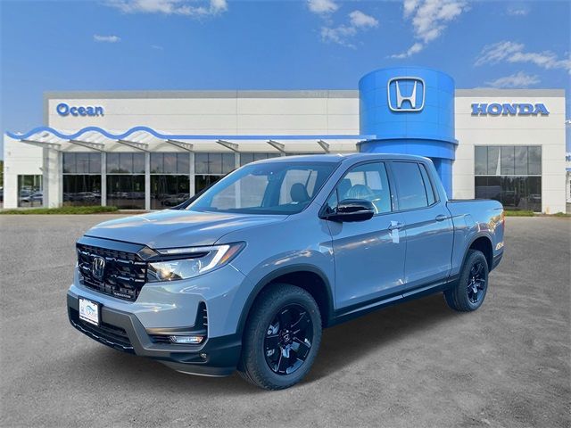 2025 Honda Ridgeline Black Edition