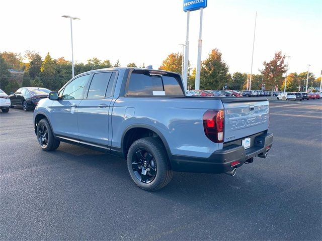 2025 Honda Ridgeline Black Edition