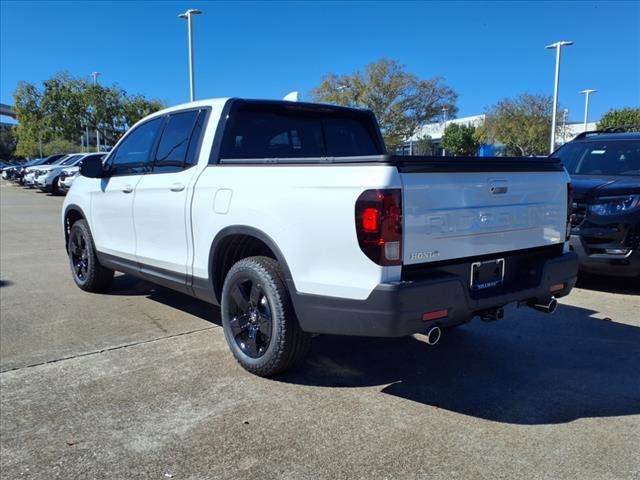 2025 Honda Ridgeline Black Edition