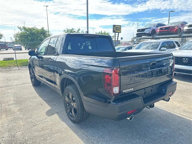 2025 Honda Ridgeline Black Edition