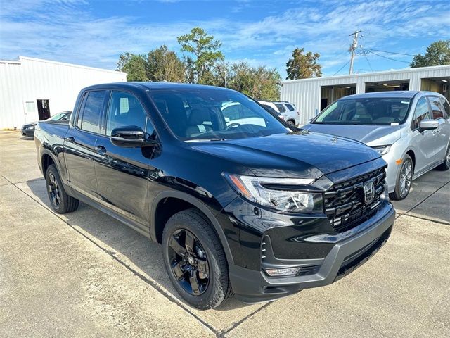 2025 Honda Ridgeline Black Edition