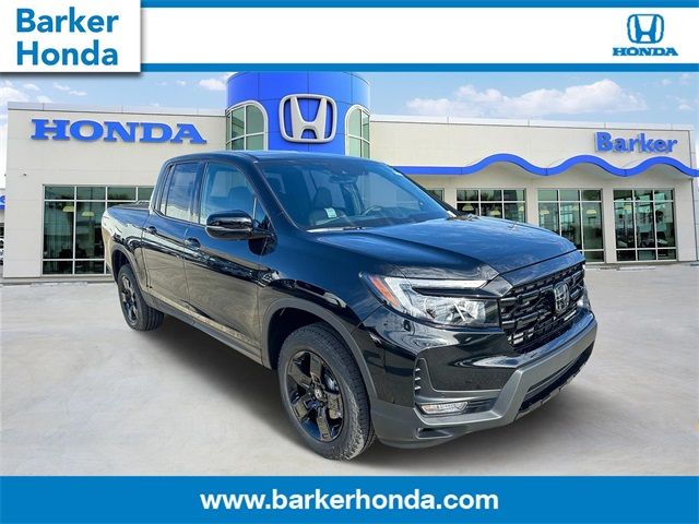 2025 Honda Ridgeline Black Edition